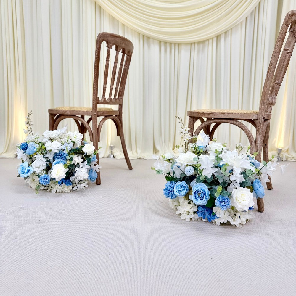 Blue Dream Aisle Runner