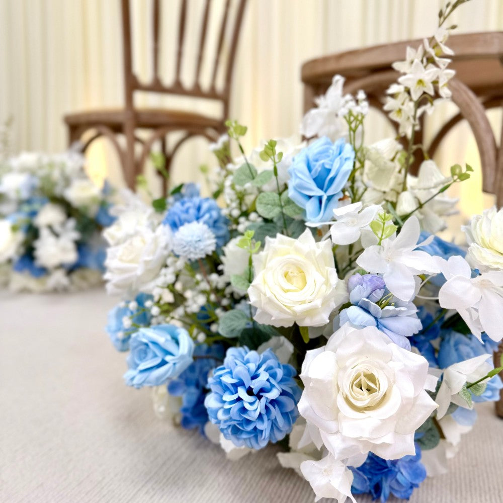 Blue Dream Aisle Runner