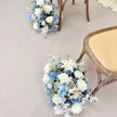 Blue Dream Aisle Runner