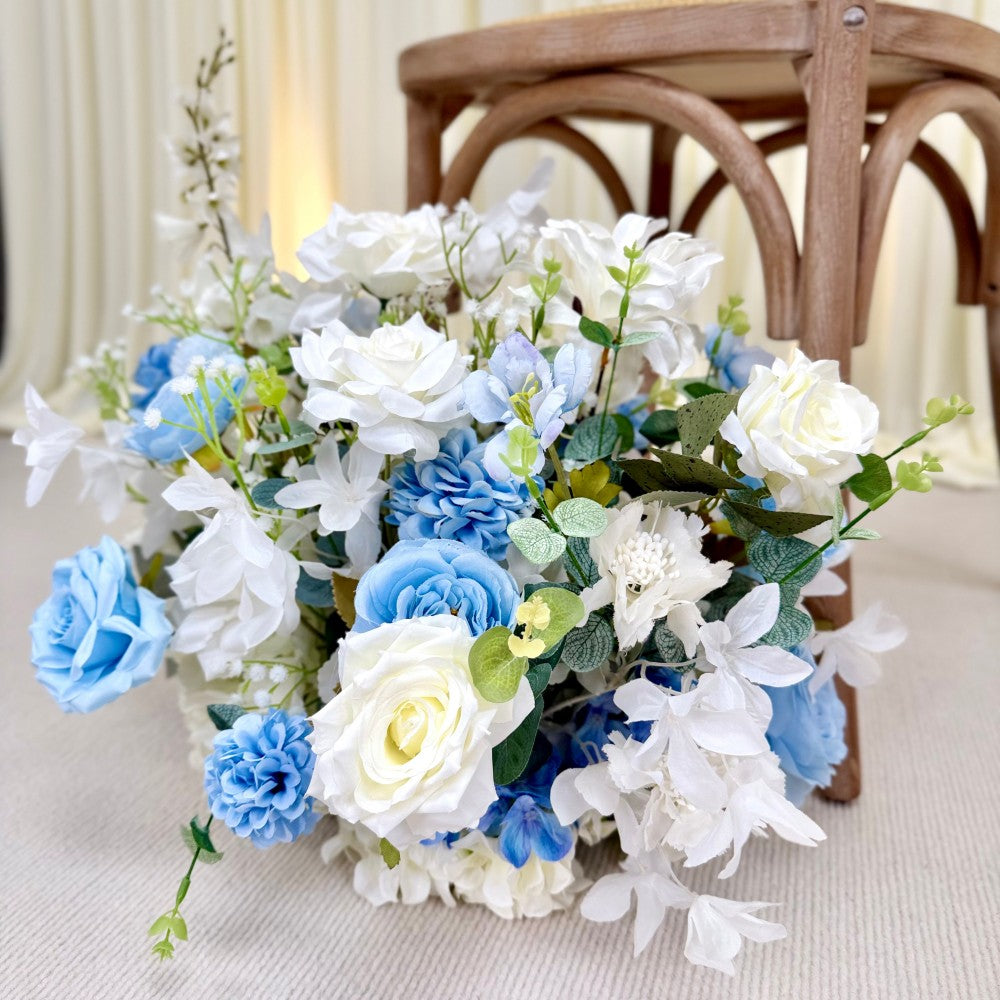 Blue Dream Aisle Runner