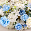 Blue Dream Aisle Runner