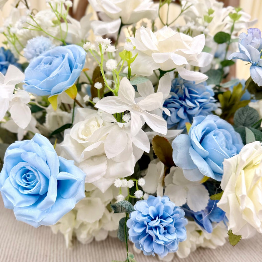 Blue Dream Aisle Runner
