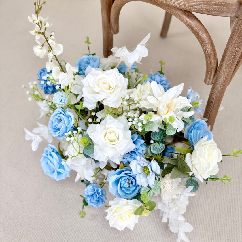 Blue Dream Aisle Runner