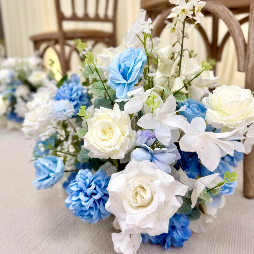 Blue Dream Aisle Runner