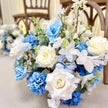 Blue Dream Aisle Runner