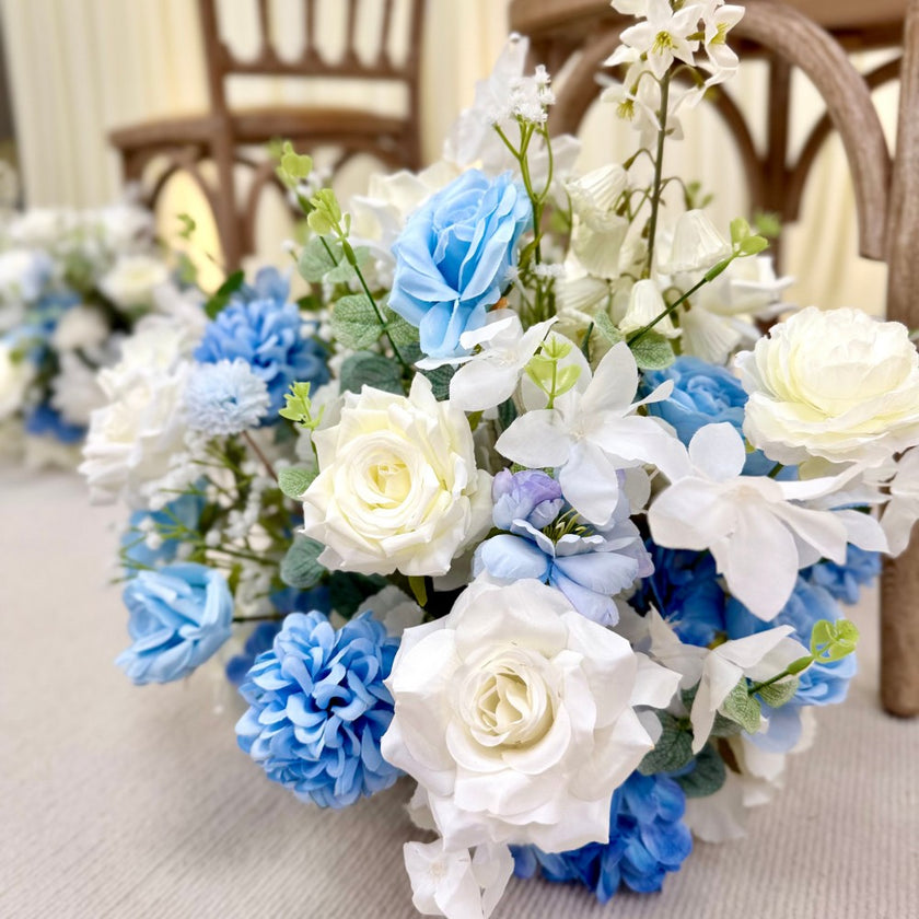 Blue Dream Aisle Runner