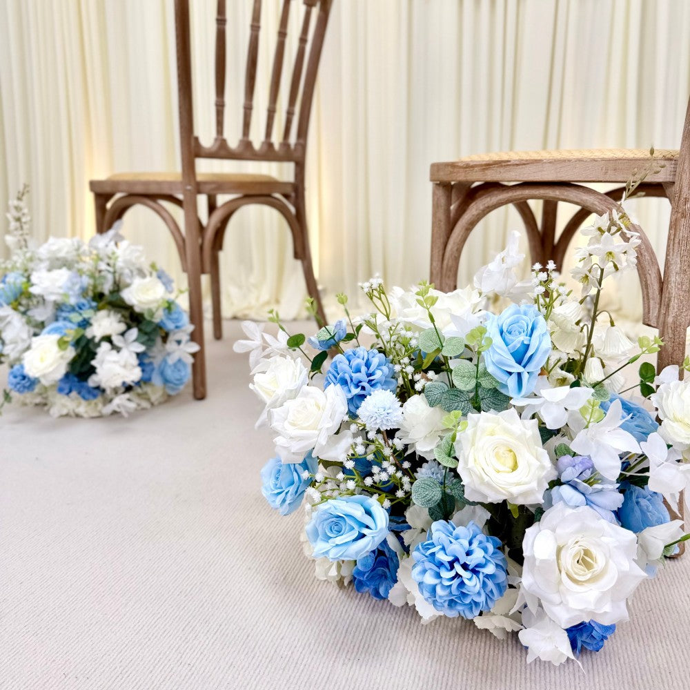 Blue Dream Aisle Runner