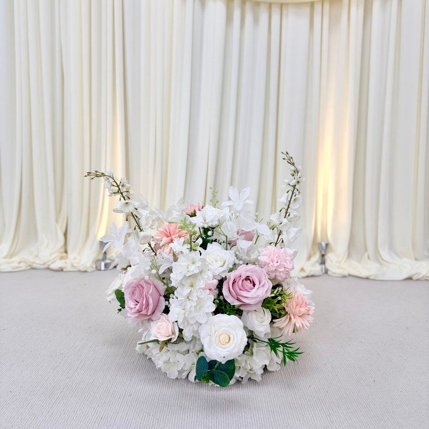 Romantic Blush Aisle Runner
