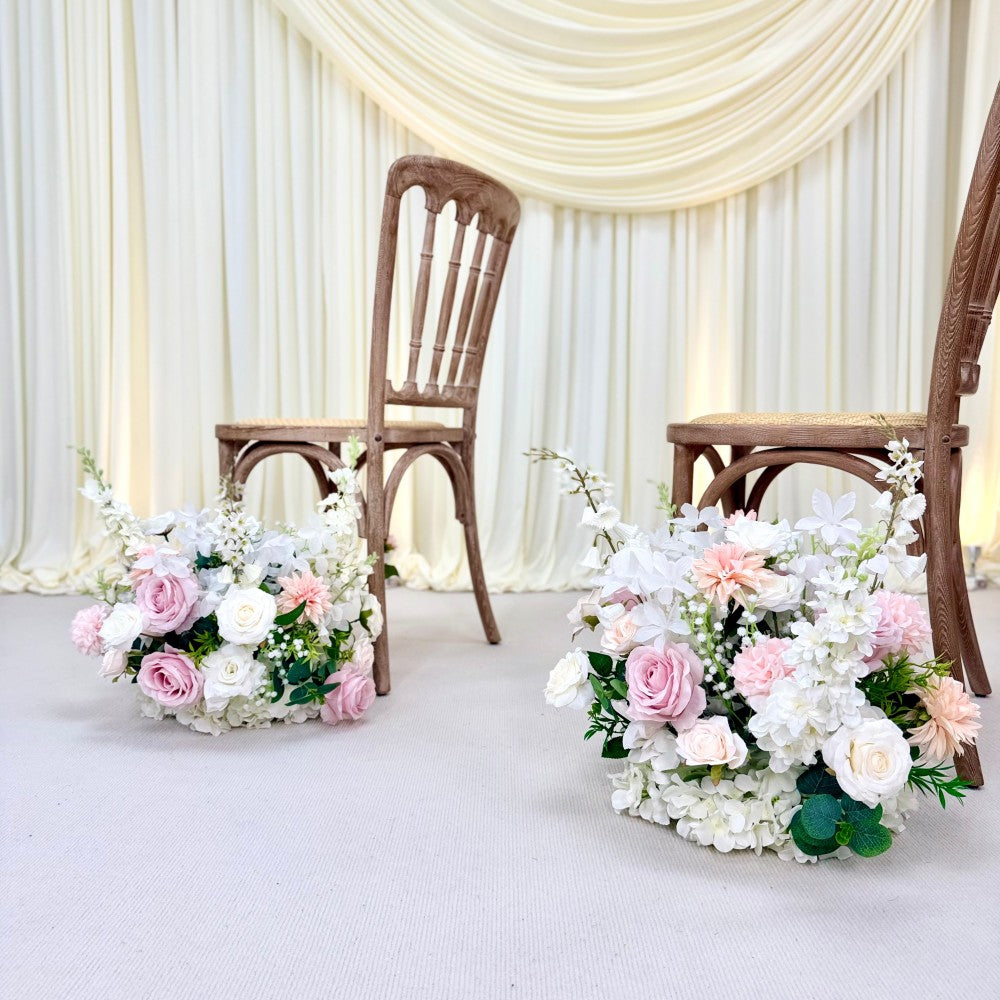 Romantic Blush Aisle Runner