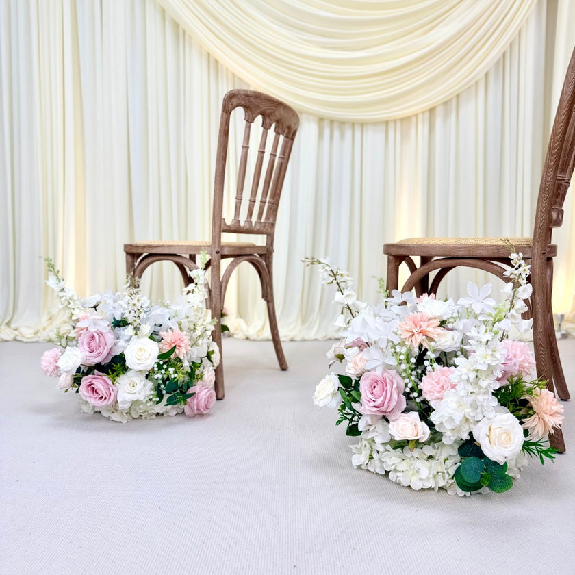 Romantic Blush Aisle Runner