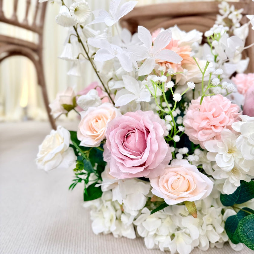 Romantic Blush Aisle Runner
