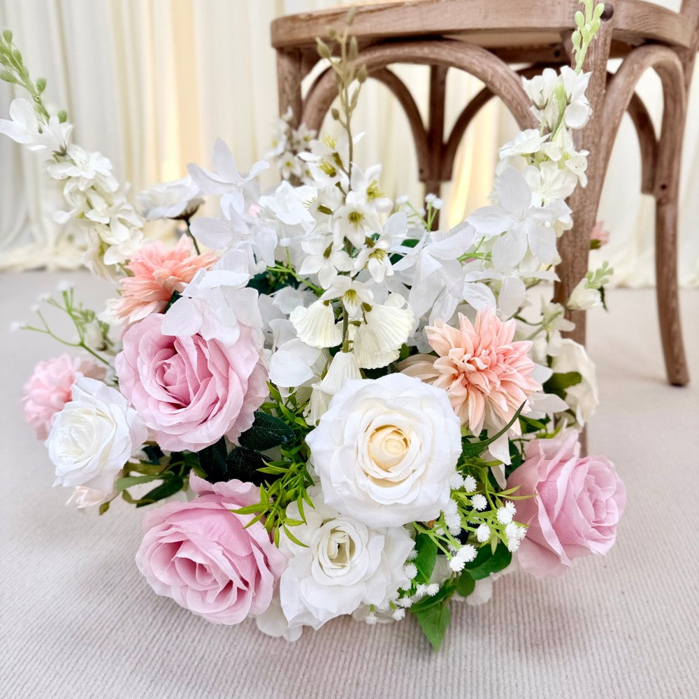 Romantic Blush Aisle Runner