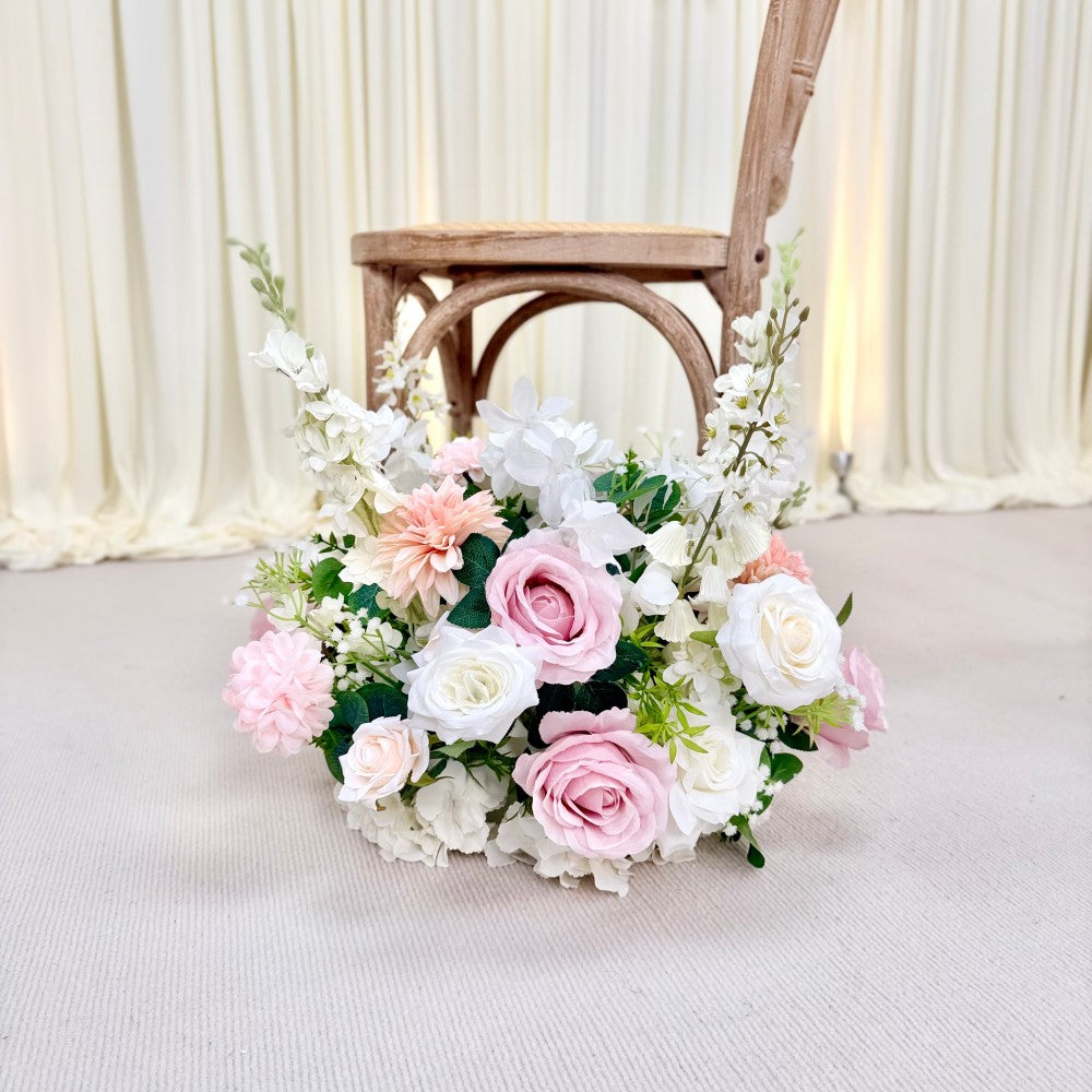 Romantic Blush Aisle Runner