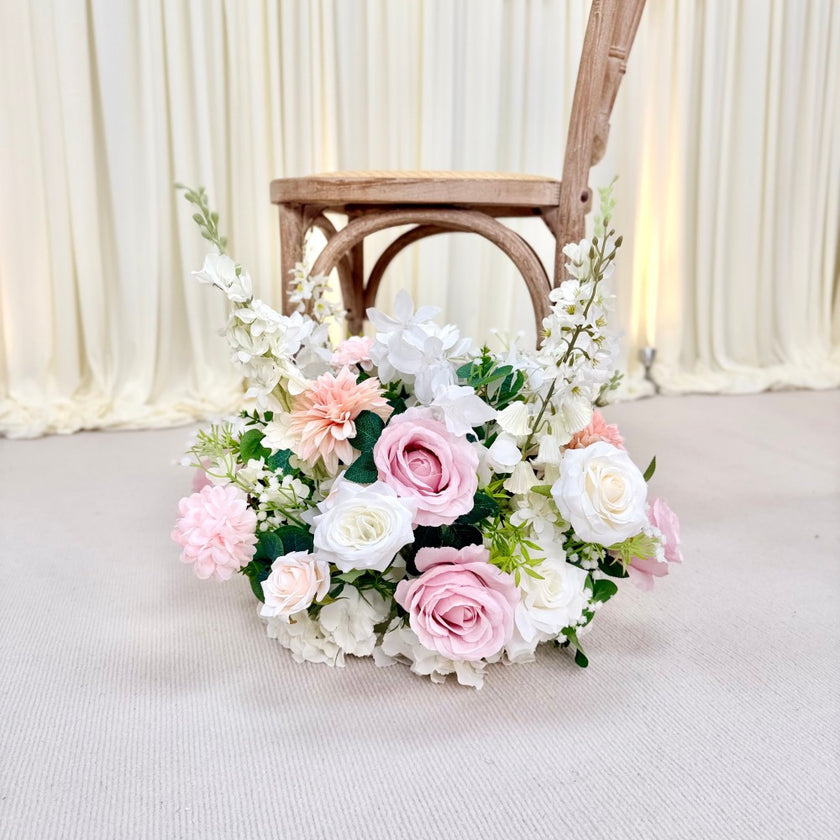 Romantic Blush Aisle Runner
