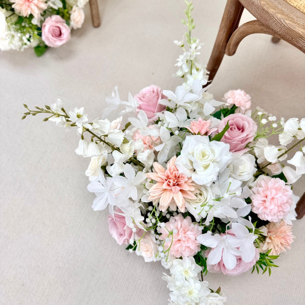 Romantic Blush Aisle Runner