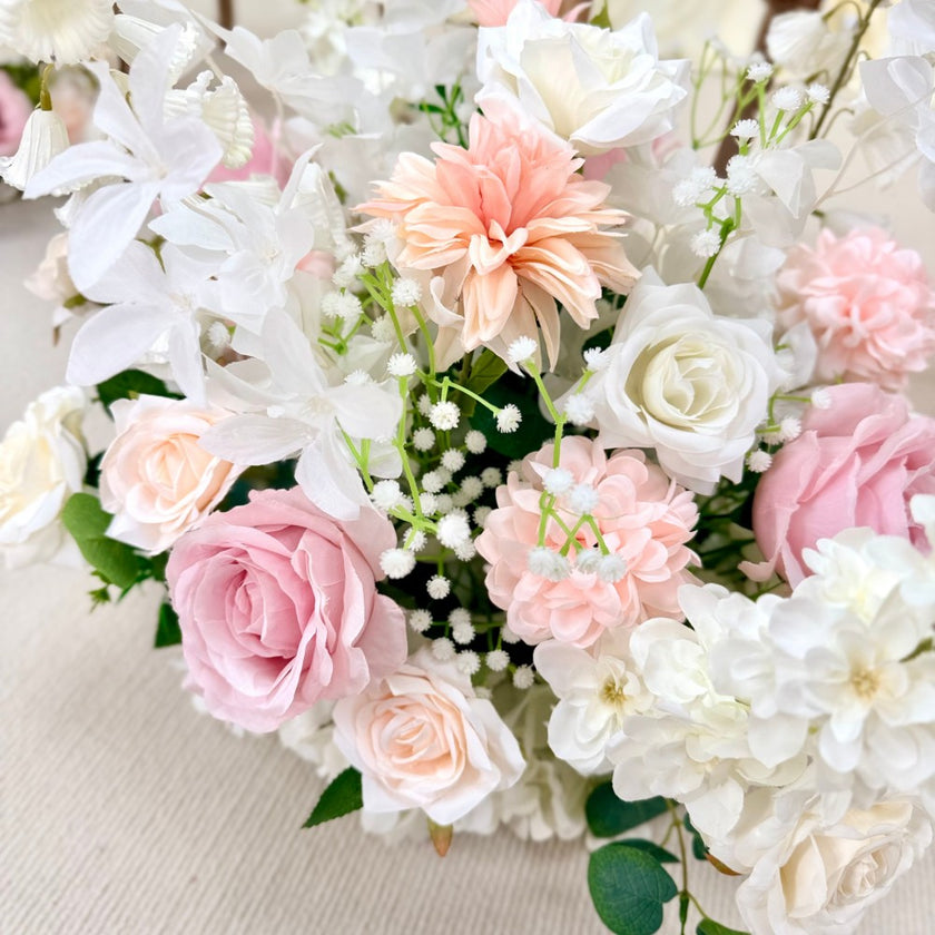 Romantic Blush Aisle Runner