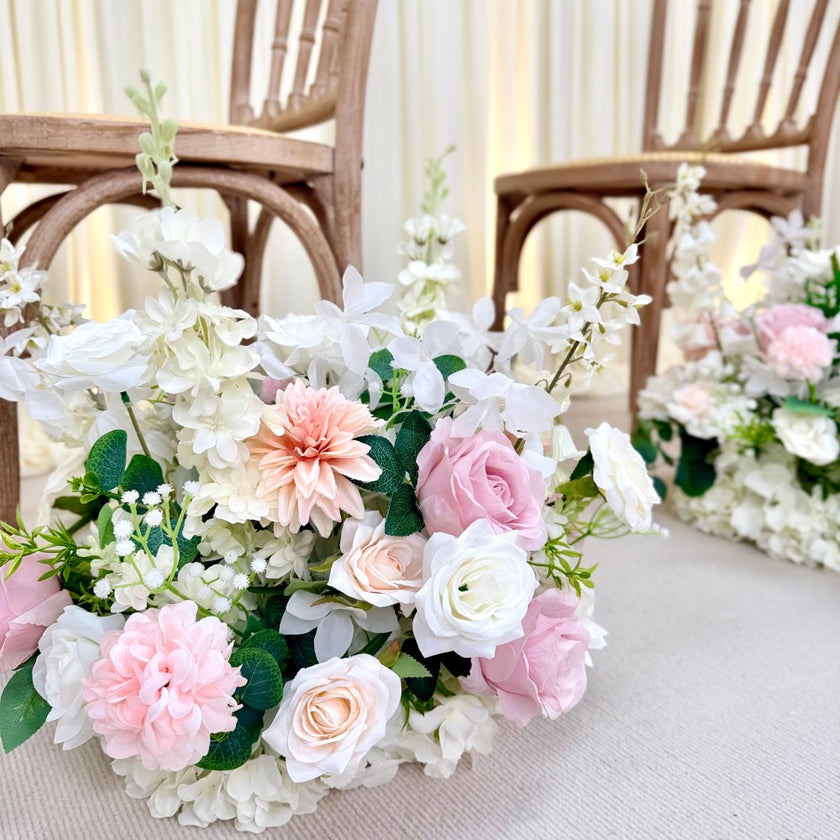 Romantic Blush Aisle Runner