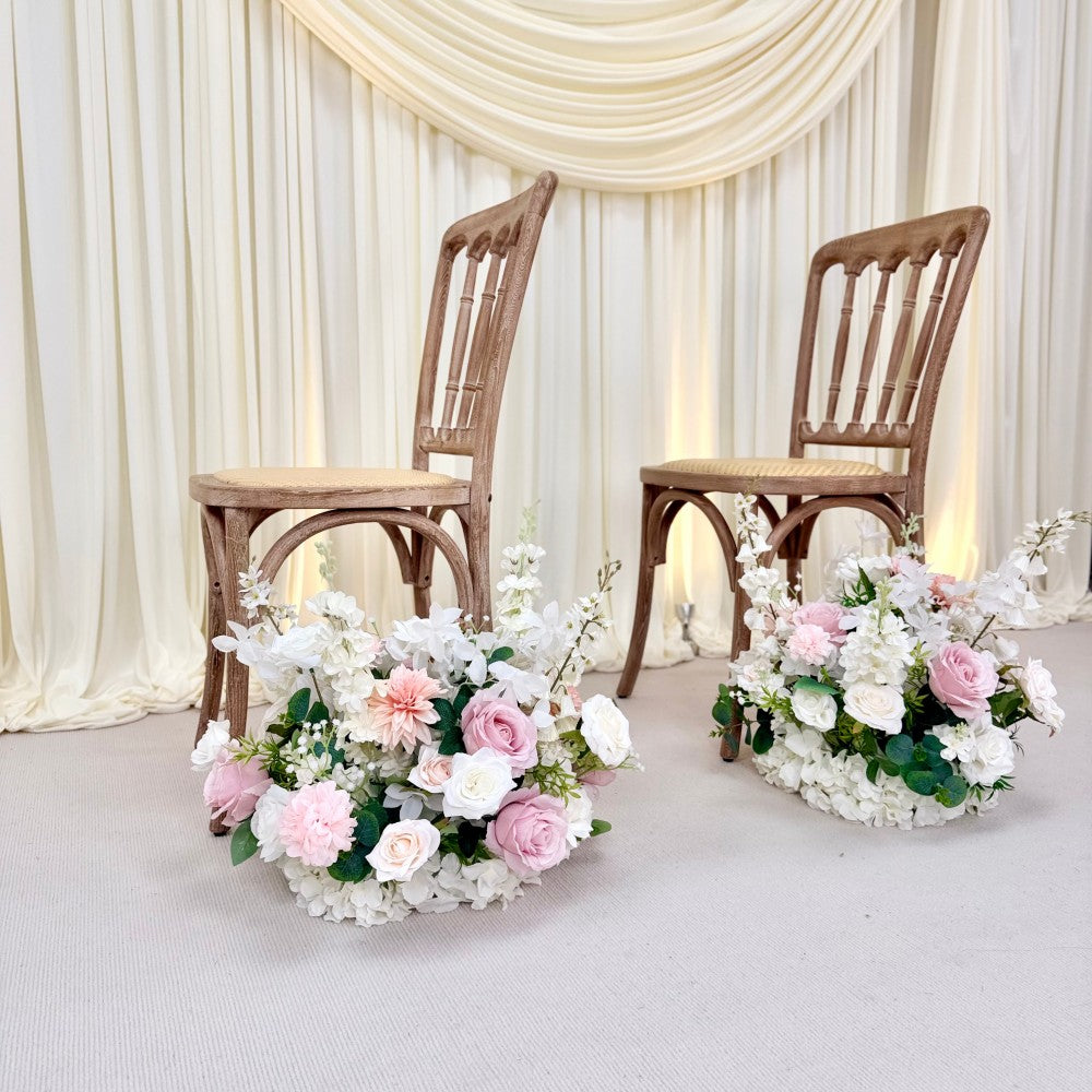 Romantic Blush Aisle Runner