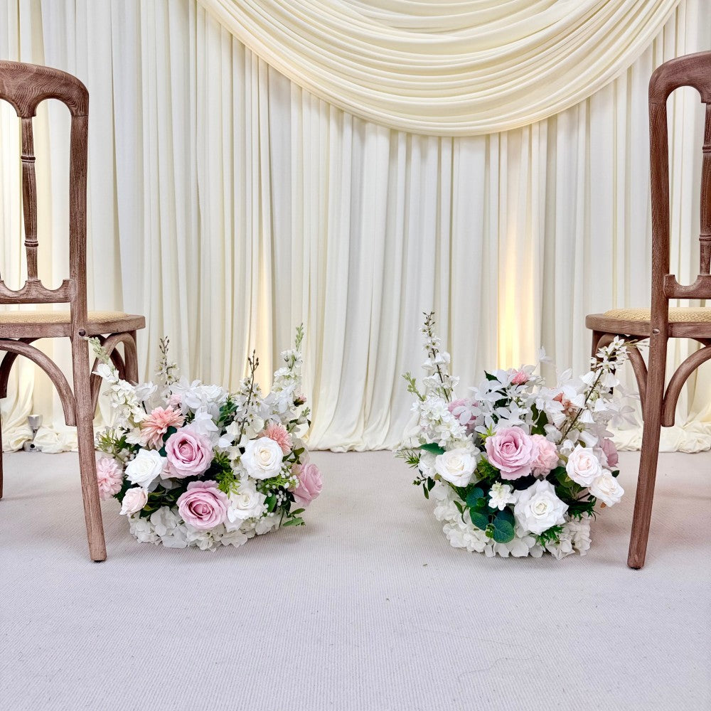 Romantic Blush Aisle Runner