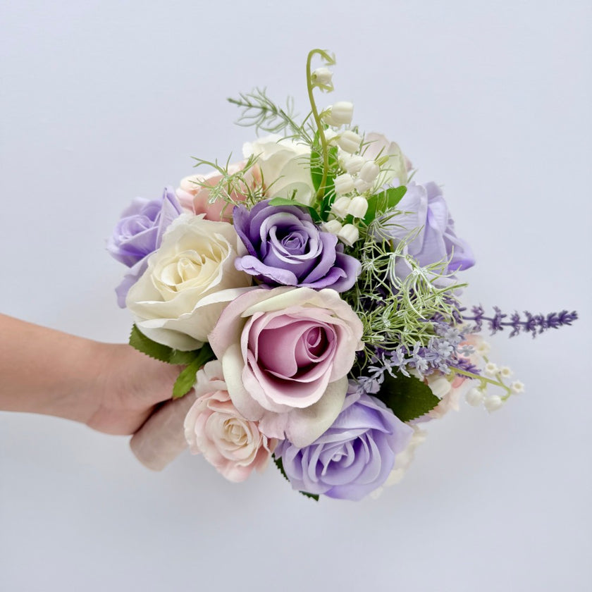 Lavender Whisper Wedding Set