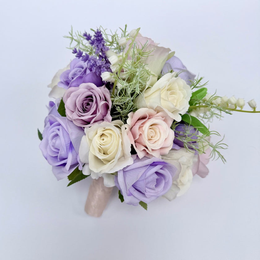Lavender Whisper Wedding Set