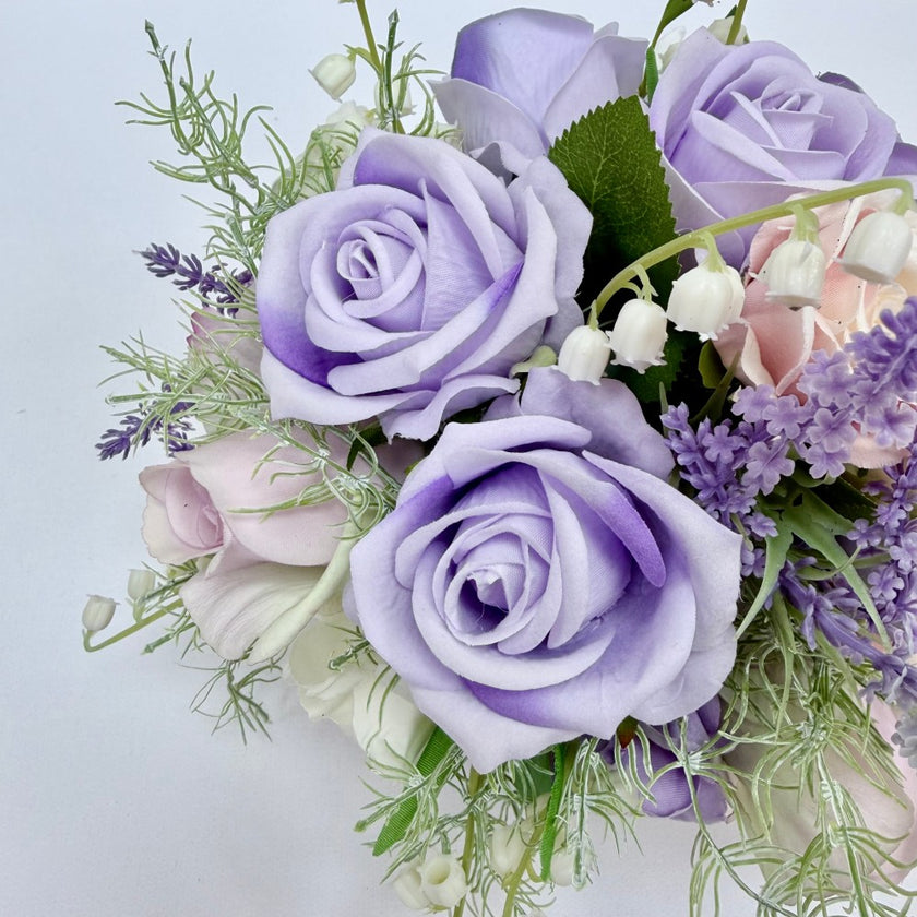 Lavender Whisper Wedding Set