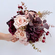 Crimson & Blush Wedding Set