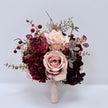 Crimson & Blush Wedding Set