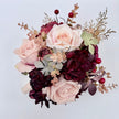 Crimson & Blush Wedding Set