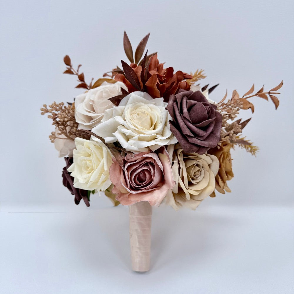 Terracotta Whisper Wedding Set