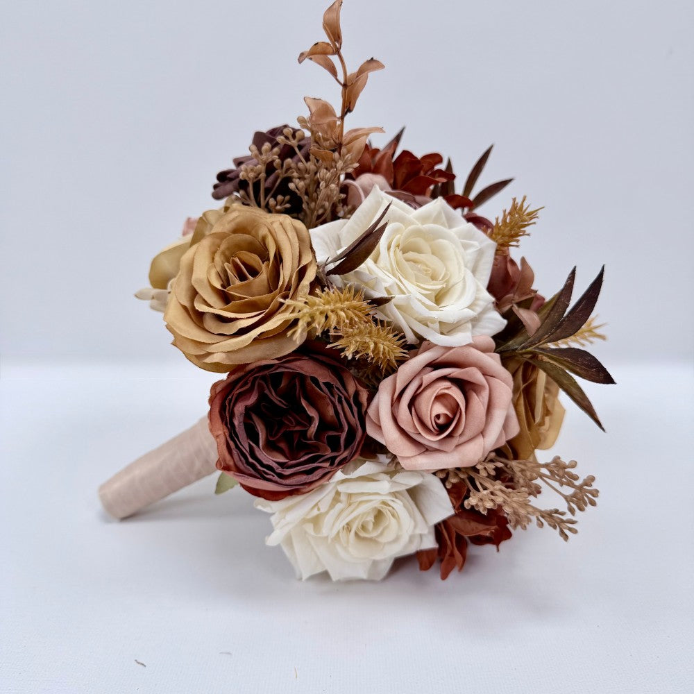 Terracotta Whisper Wedding Set