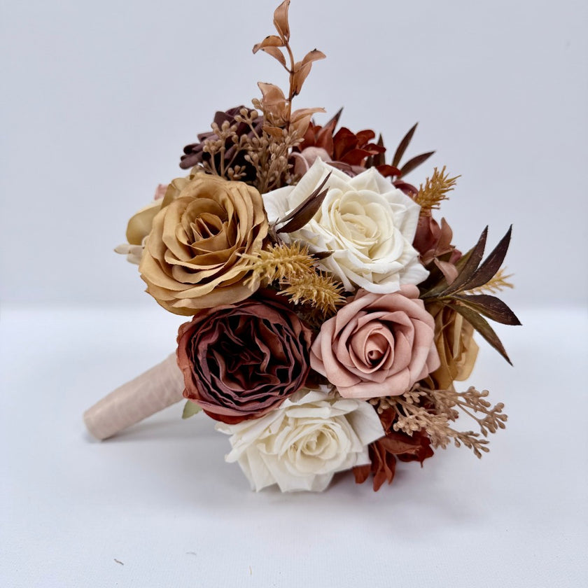 Terracotta Whisper Wedding Set