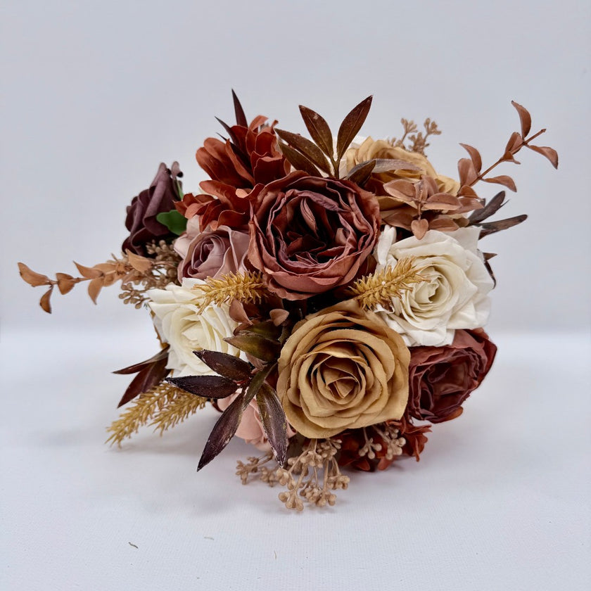 Terracotta Whisper Wedding Set
