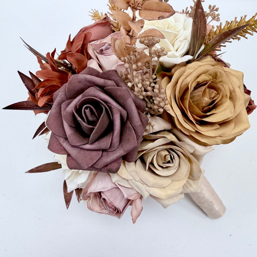 Terracotta Whisper Wedding Set