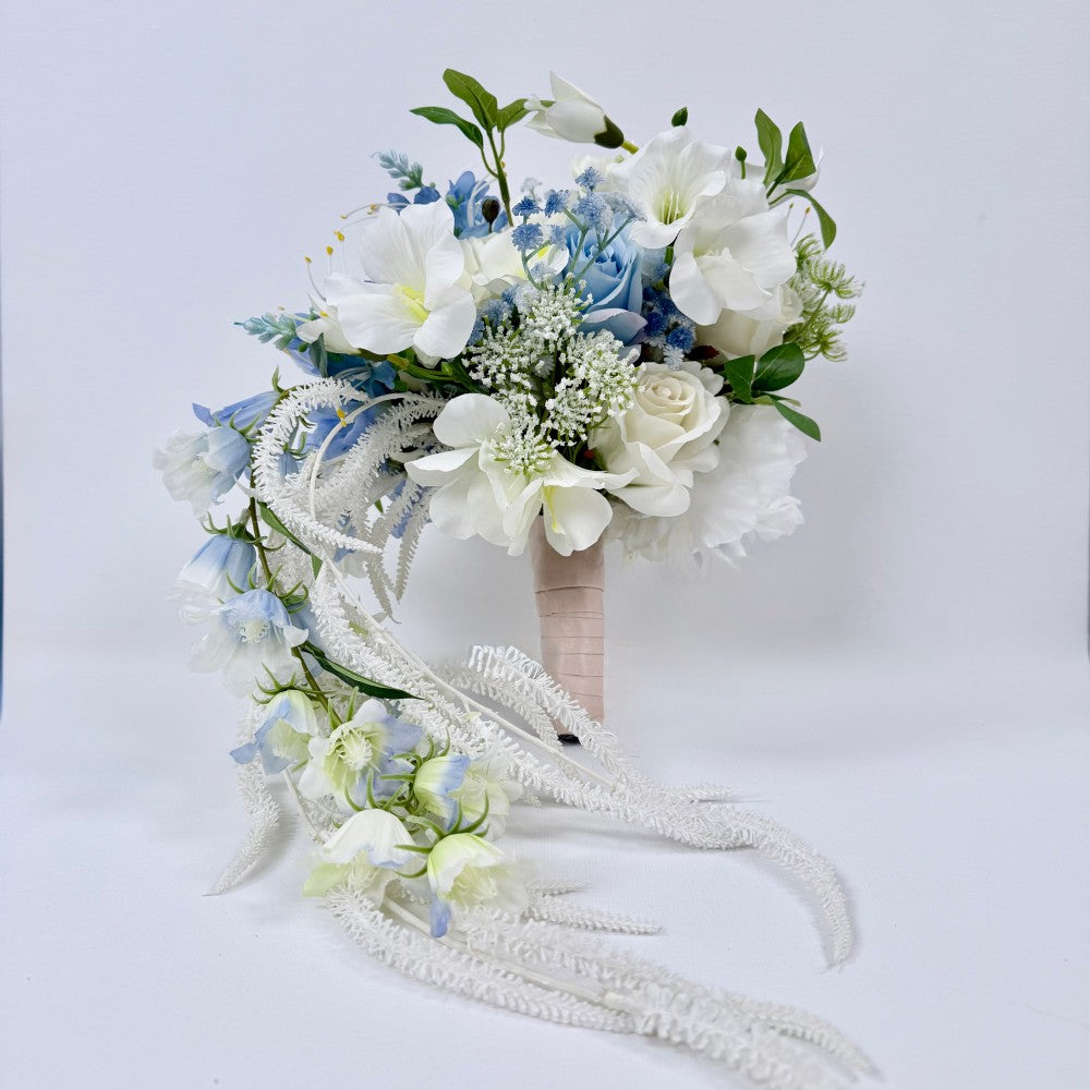 Frosted Bloom Wedding Set