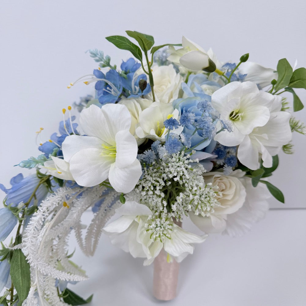 Frosted Bloom Wedding Set