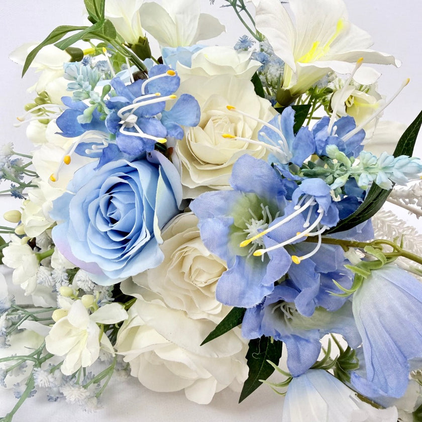 Frosted Bloom Wedding Set