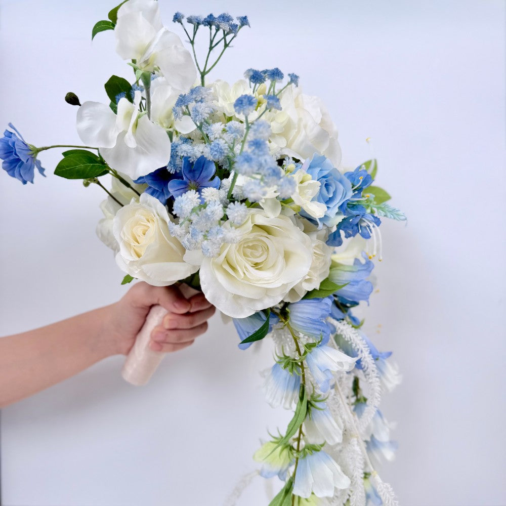 Frosted Bloom Wedding Set