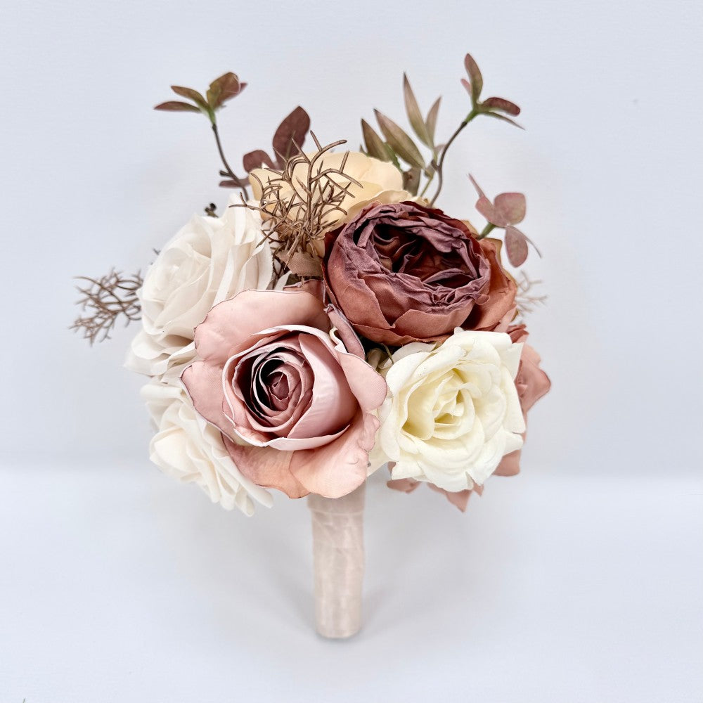Terracotta Whisper Wedding Set