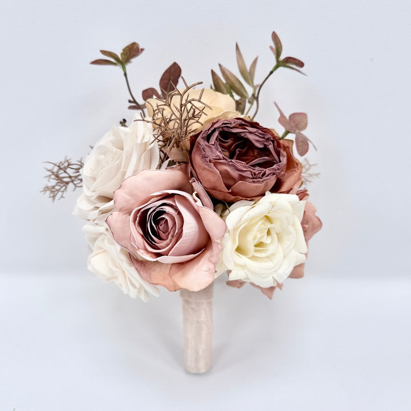 Terracotta Whisper Wedding Set
