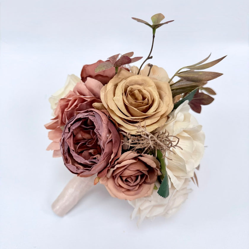 Terracotta Whisper Wedding Set