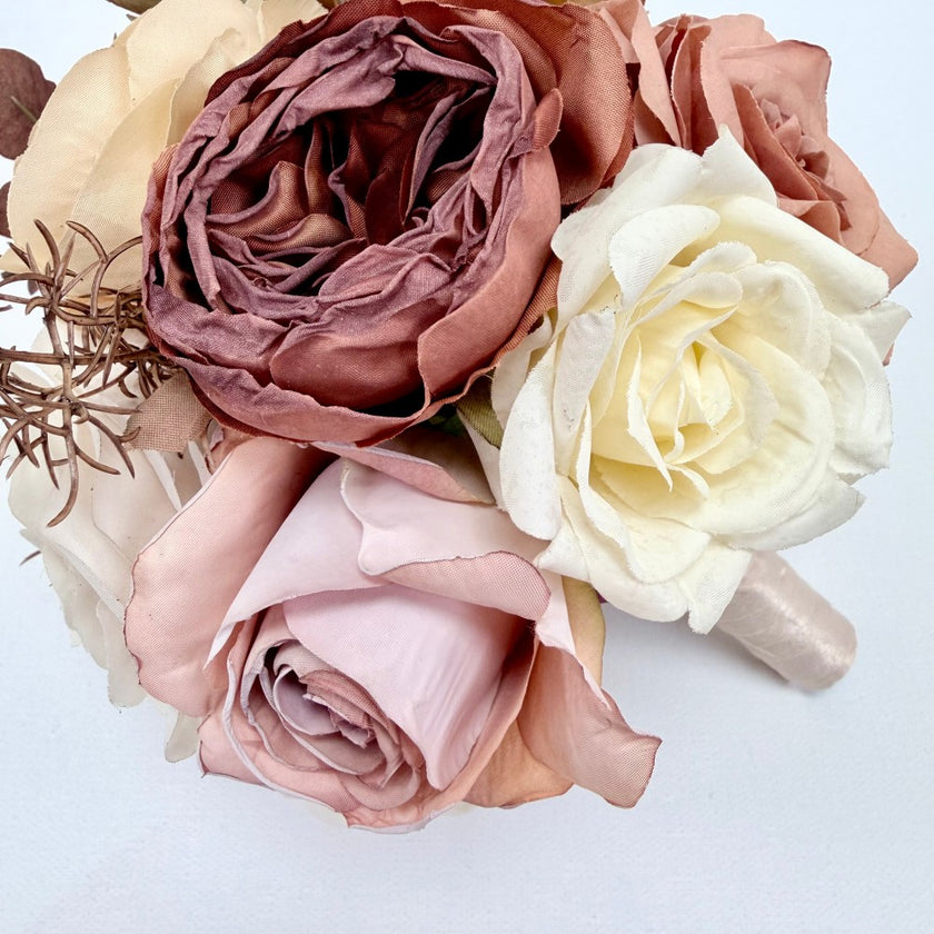 Terracotta Whisper Wedding Set