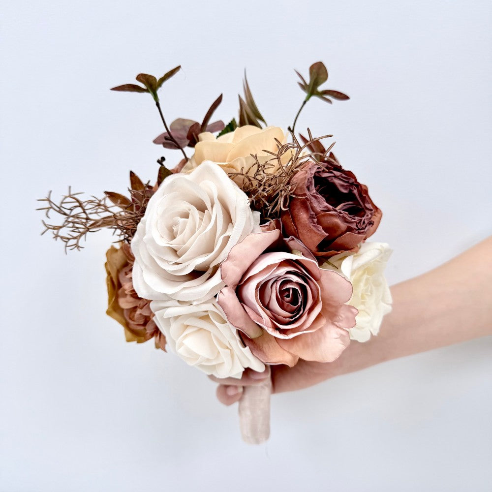Terracotta Whisper Wedding Set