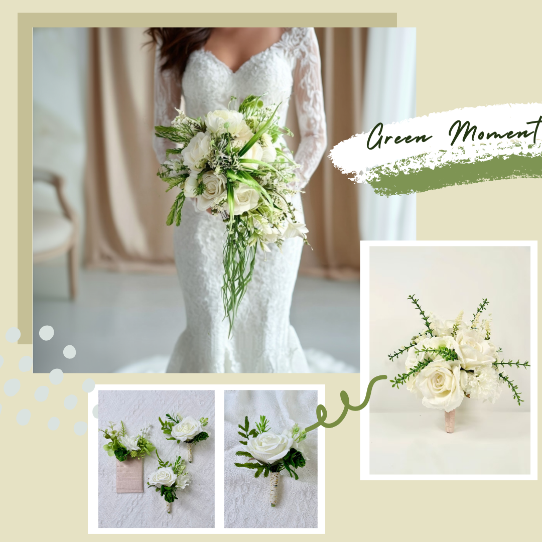 Verdant Whisper Wedding Set