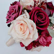 Crimson & Blush Wedding Set