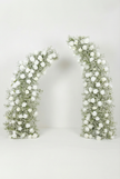 Baby’s Breath Flower Arches For Weddings
