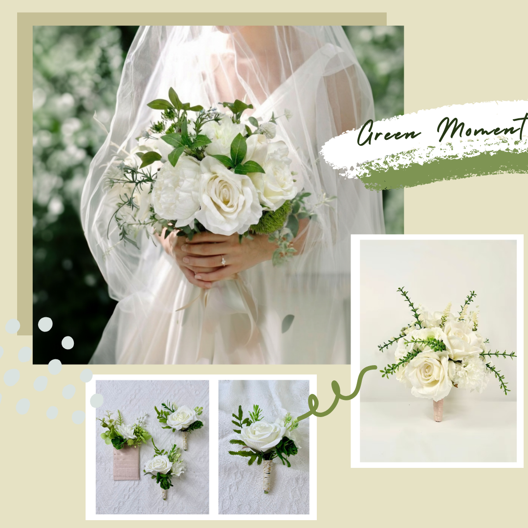 Green Serenade Wedding Set