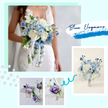 Frosted Bloom Wedding Set