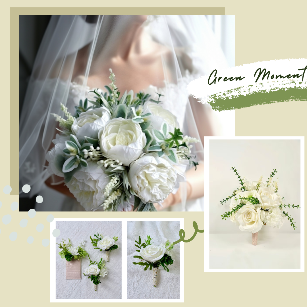 Lush Whisper Wedding Set