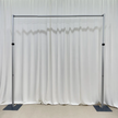 Burgundy Red Faux Rose Backdrop Wall